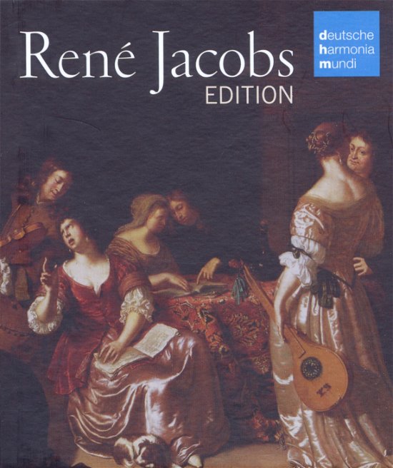 Cover for Rene Jacobs · Rene Jacobs Edition (CD) [Limited edition] [Box set] (2011)