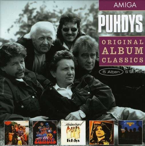 Cover for Puhdys · Original Album Classics (CD) [Box set] (2011)
