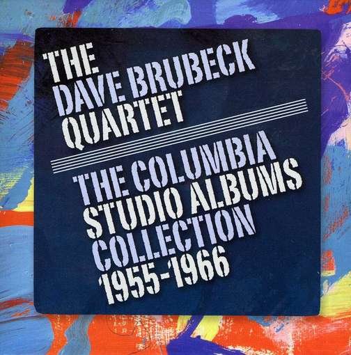 Cover for Dave Brubeck Quartet · Columbia Studio Albums Collection 1955-1966 (CD) [Limited edition] (2021)