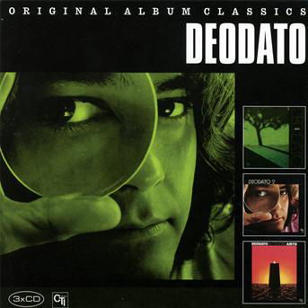 Original Album Classics - Deodato - Musiikki - SONY MUSIC - 0886979445123 - tiistai 4. lokakuuta 2011