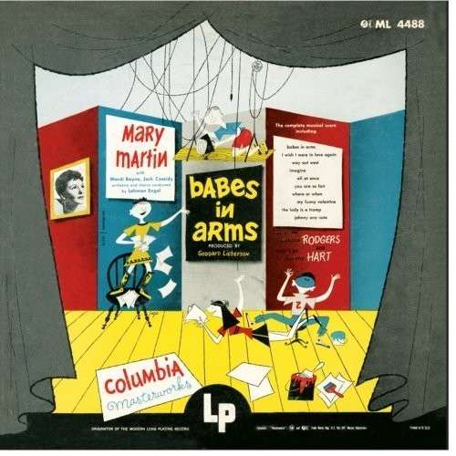 Cover for Babes in Arms / Studio Cast · Babes In Arms / Studio Cast-Babes In Arms / Studio (CD) (2012)