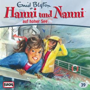 Cover for Hanni Und Nanni · 39/auf Hoher See (CD) (2012)