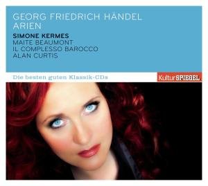 Cover for Haendel G. F. · Kulturspiegel Arien (CD) (2019)
