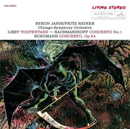 Cover for Byron Janis · Liszt: Totentanz (CD) (2013)
