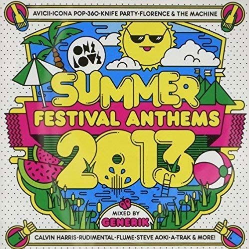 Onelove Summer Festival Anthems · Onelove Summer Festival Anthems 2013 (CD) (2013)