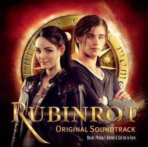 Rubinrot - Original Soundtrack,CD-A. - Philipp F. Kölmel - Musik - SONY CLASSIC - 0887654765123 - 8. März 2013