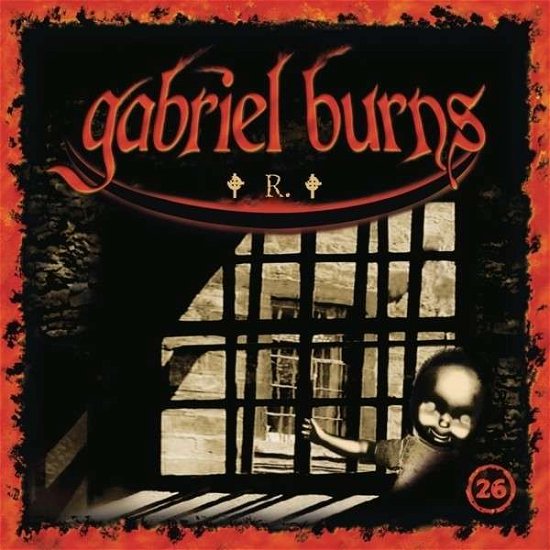 Cover for Gabriel Burns · 26/r (CD) [Remastered edition] (2015)