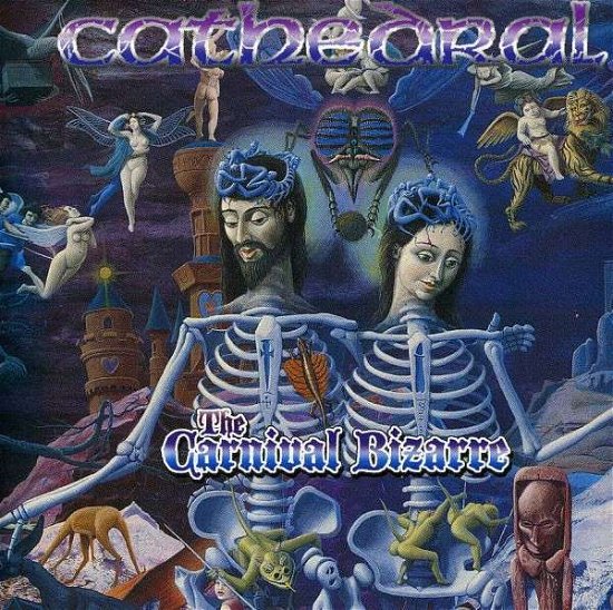 Cover for Cathedral · Carnival Bizarre (CD) (2013)