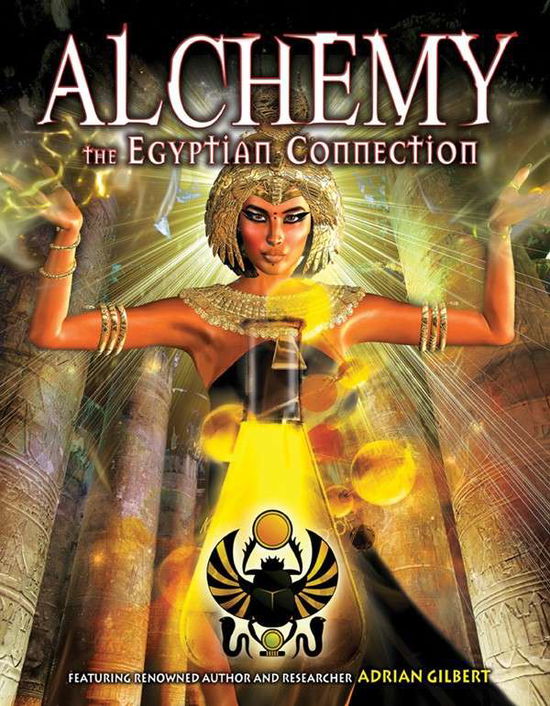 Cover for Alchemy The Egyptian Connection (DVD) (2016)