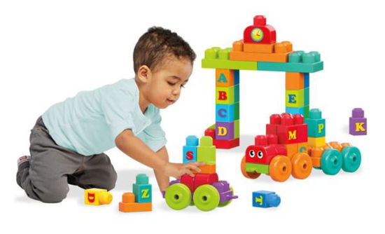 Abc Learning Train - Mega Brands - Merchandise - Mega Blocks - 0887961397123 - June 1, 2017