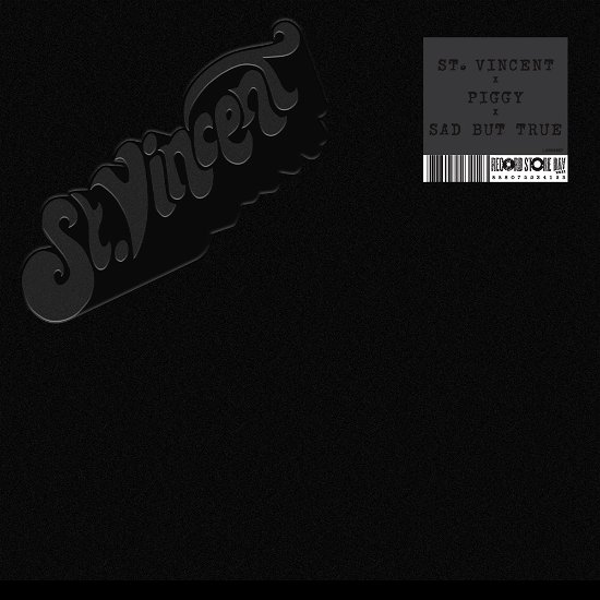 St. Vincent-piggy -rsd 2021 -7" - St. Vincent - Music - IMS-CAROLINE INT. LI - 0888072234123 - July 17, 2021