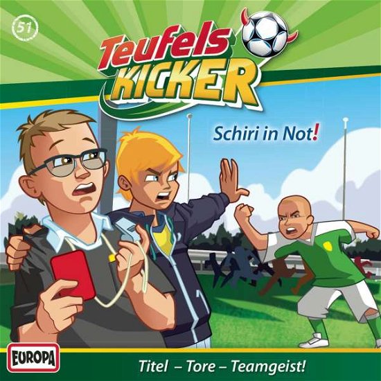 Cover for Teufelskicker · 051/schiri in Not! (CD) (2014)