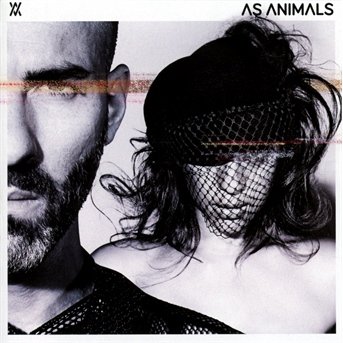 Cover for As Animals (CD) (2014)