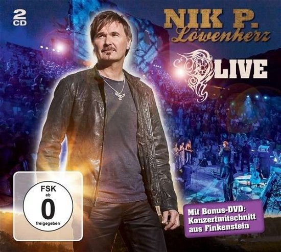 Cover for Nik P. · Löwenherz (Live) (CD) (2015)