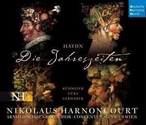Cover for Harnoncourt Nikolaus · Haydn: Die Jahreszeiten (The Seasons) (CD) (2014)
