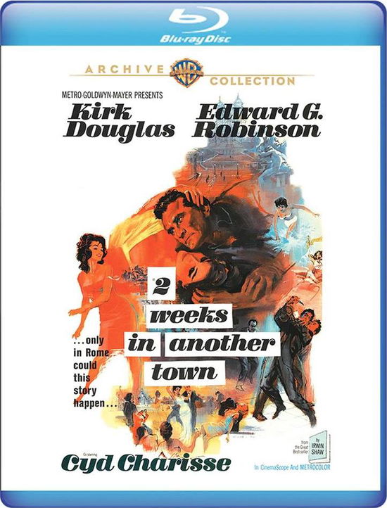 Cover for 2 Weeks in Another Town (1962) (Blu-Ray) (2018)