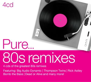 Pure 80s Remixes / Various (CD) [Remixes edition] (2014)