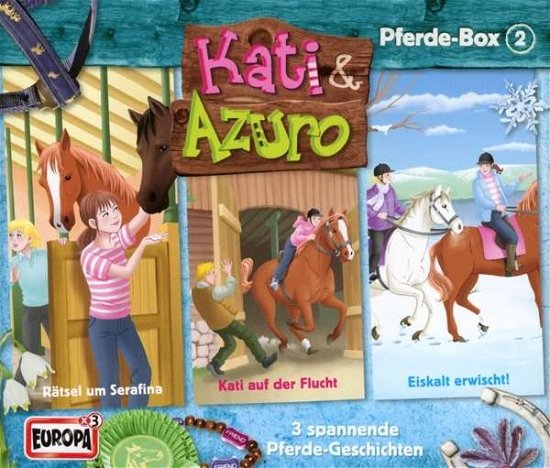Cover for Kati &amp; Azuro · Kati &amp; Azuro,Box 2, (Book) (2015)