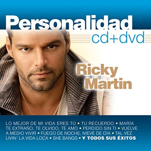 Cover for Ricky Martin · Personalidad (CD) (2015)