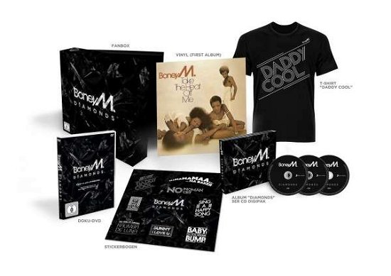 Cover for Boney M · Diamonds (40th Anniversary Edition) (LP) [Limited 40th Anniversary Fan edition] (2015)