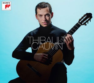 Cover for Thibault Cauvin (CD) (2015)