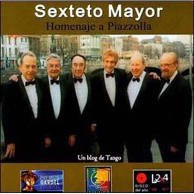 Cover for Sexteto Mayor · Homenaje a Piazzolla (CD) (2020)