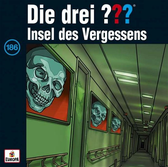 Cover for Die Drei ??? · 186/insel Des Vergessens (CD) (2017)
