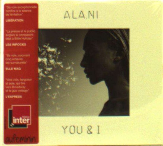 Cover for Ala.ni · You &amp; I (CD) (2016)