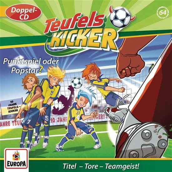 Cover for Teufelskicker · 064/punktspiel Oder Popstar? (CD) (2016)