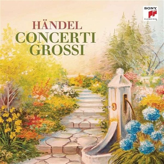 Cover for Handel · Concerti Grossi, 1 Audio-CD (Buch) (2016)