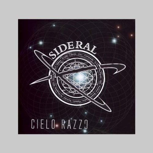 Cover for Razzo Cielo · Sideral (CD) (2013)