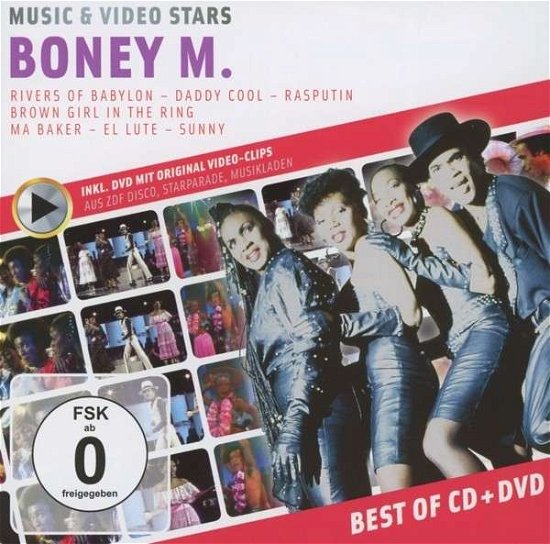 Cover for Boney M · Music &amp; Video Stars (CD) (2020)