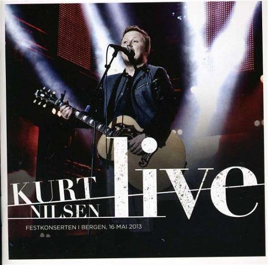 Cover for Kurt Nilsen · Live (CD) (2013)