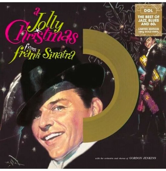 Cover for Frank Sinatra · A Jolly Christmas (Coloured Vinyl) (VINIL) (2018)