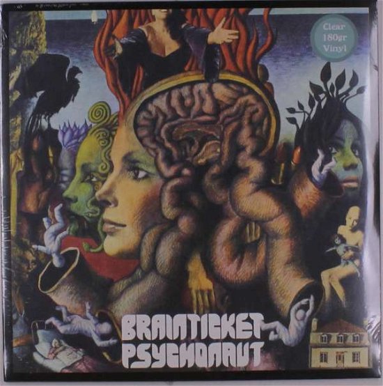 Cover for Brainticket · Psychonaut (LP) (2021)