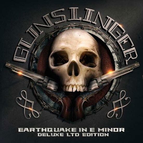 Earthquake In E Minor - Gunslinger - Musik - CLEOPATRA - 0889466056123 - 5. Januar 2018