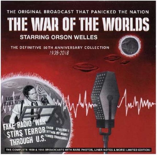 War Of The Worlds - Orson Welles - Muziek - STARDUST - 0889466100123 - 19 oktober 2018