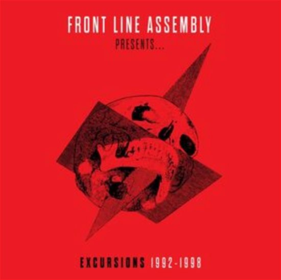 Cover for Front Line Assembly · Excursions 1992-1998 (CD) (2024)