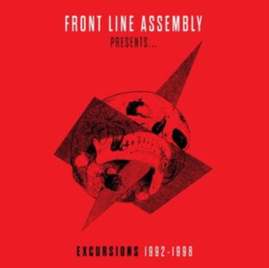 Cover for Front Line Assembly · Excursions 1992-1998 (CD) (2024)