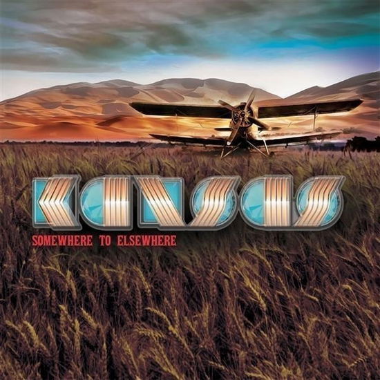 Somewhere To Elsewhere - Kansas - Música - MAGNA CARTA - 0889466519123 - 12 de janeiro de 2024