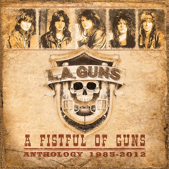A Fistful Of Guns - Anthology 1985-2012 - L.a. Guns - Music - CLEOPATRA RECORDS - 0889466551123 - May 17, 2024