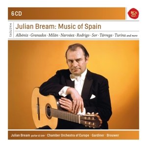 Cover for Bream Julian · Julian Bream - Music of Spain (CD) [Box set] (2016)