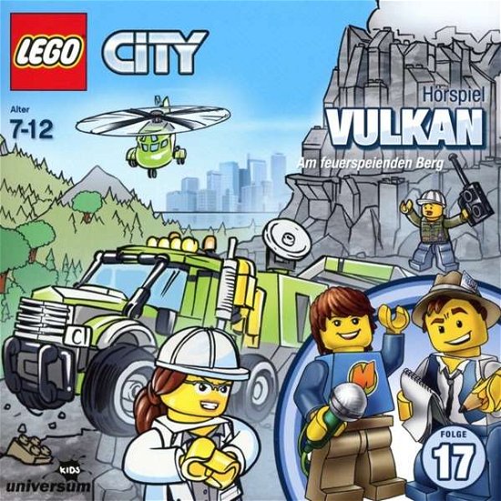 Lego City · Lego 17: Vulkan (CD) (2016)