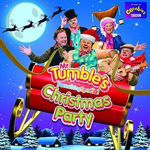 Cover for Mr. Tumble · Mr. Tumble's Christmas Party (CD) (2016)