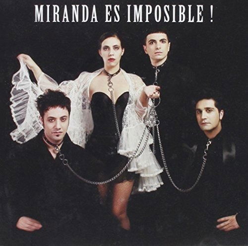 Cover for Miranda · Es Imposible (CD) (2016)