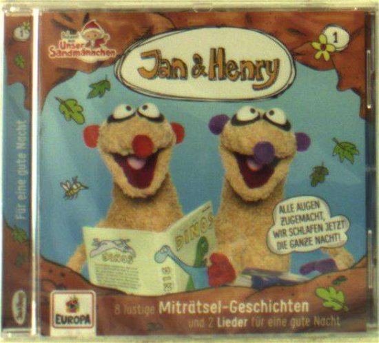 001/8 Geschichten Und 2 Lieder - Jan & Henry - Muziek - EUROPA FM - 0889853753123 - 18 november 2016