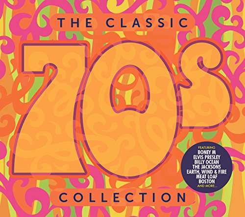 Cover for Classic 70s Collection / Various (CD) (2017)