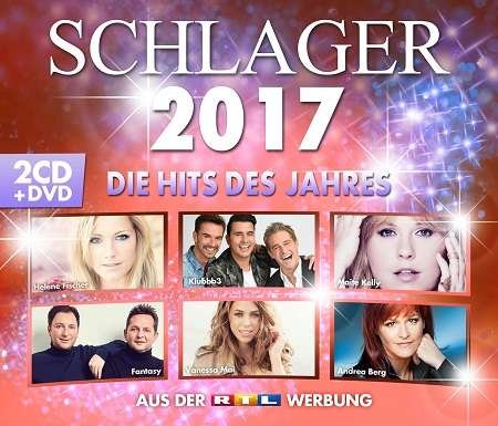 Schlager 2017 - V/A - Música - SPMAR - 0889854417123 - 10 de novembro de 2017