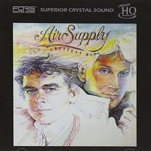 Cover for Air Supply · Air Supply - Greatest Hits (Uhq Cd) (CD) (2017)