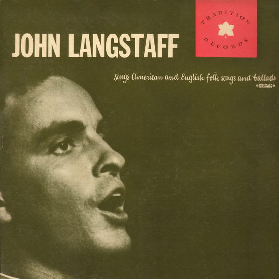 Cover for John Langstaff · Sings American and English Folk Songs and Ballads (CD) (2011)